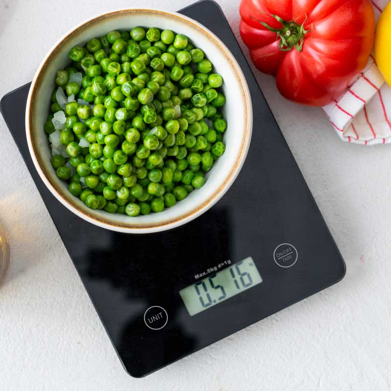 DIGITAL SCALES BLACK - Image 3