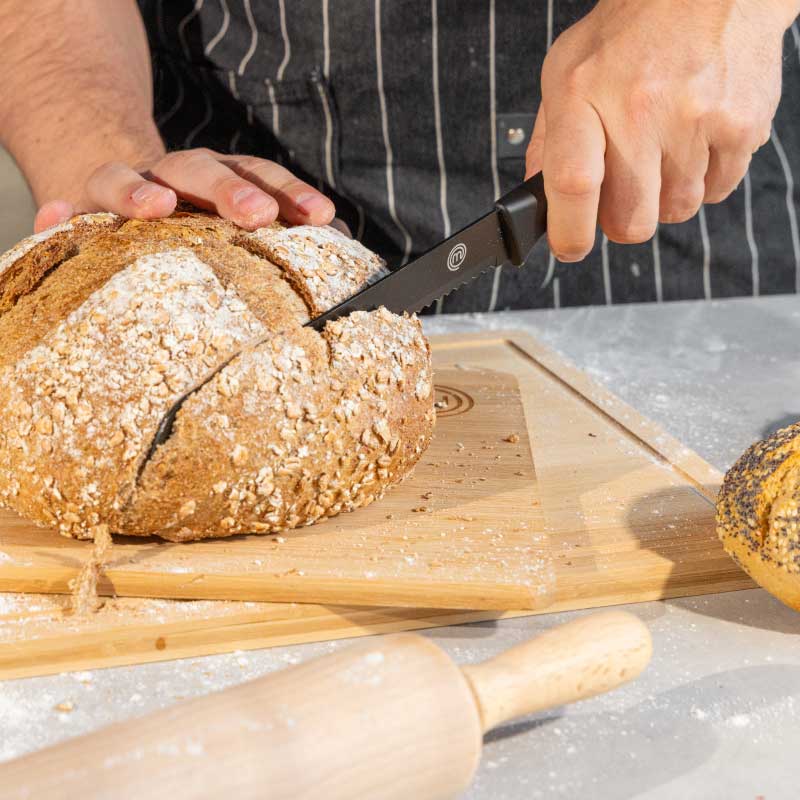 KNIVES & BLOCK 6PCS - Image 5