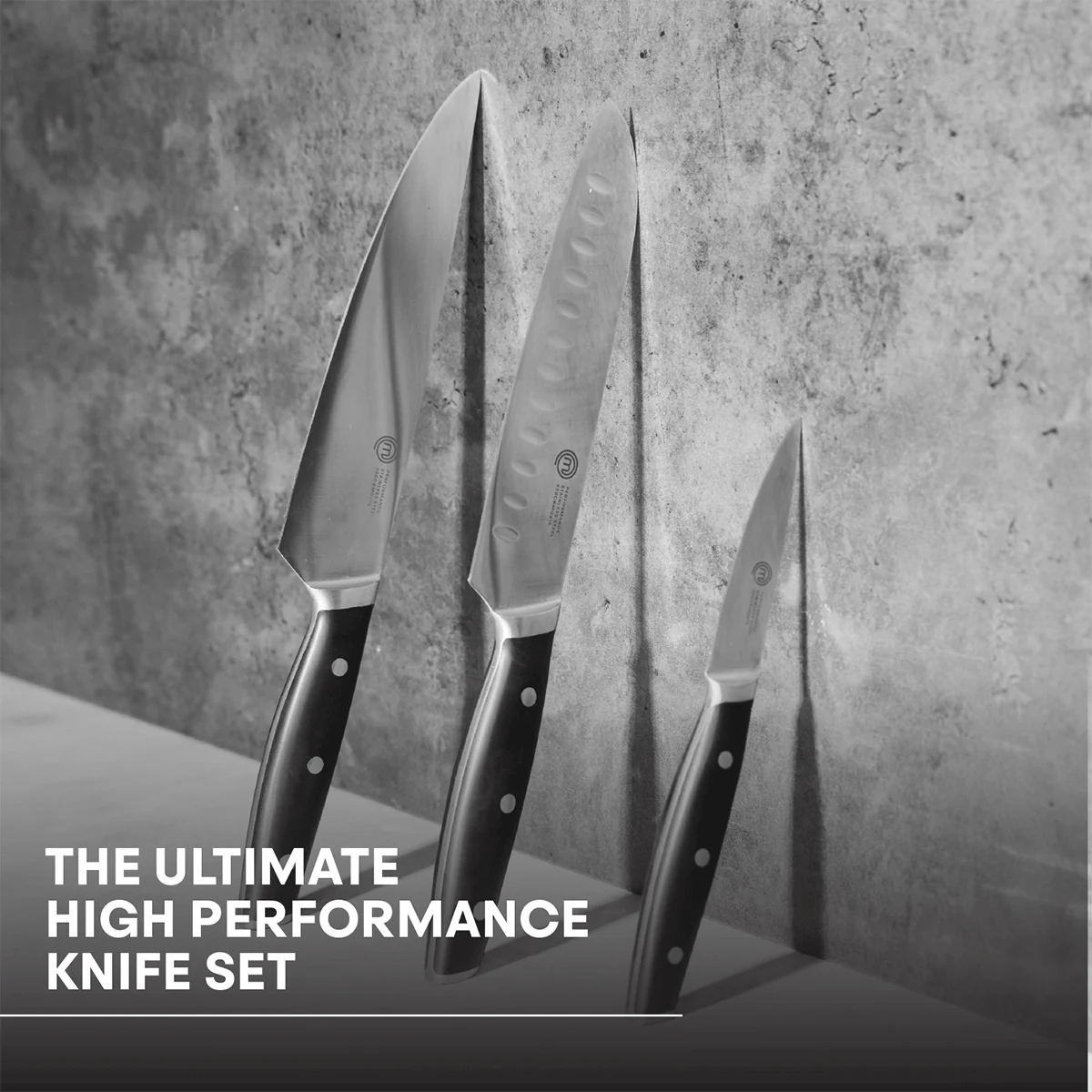 SHOW CHEF KNIFE SET 3PCS - Image 3