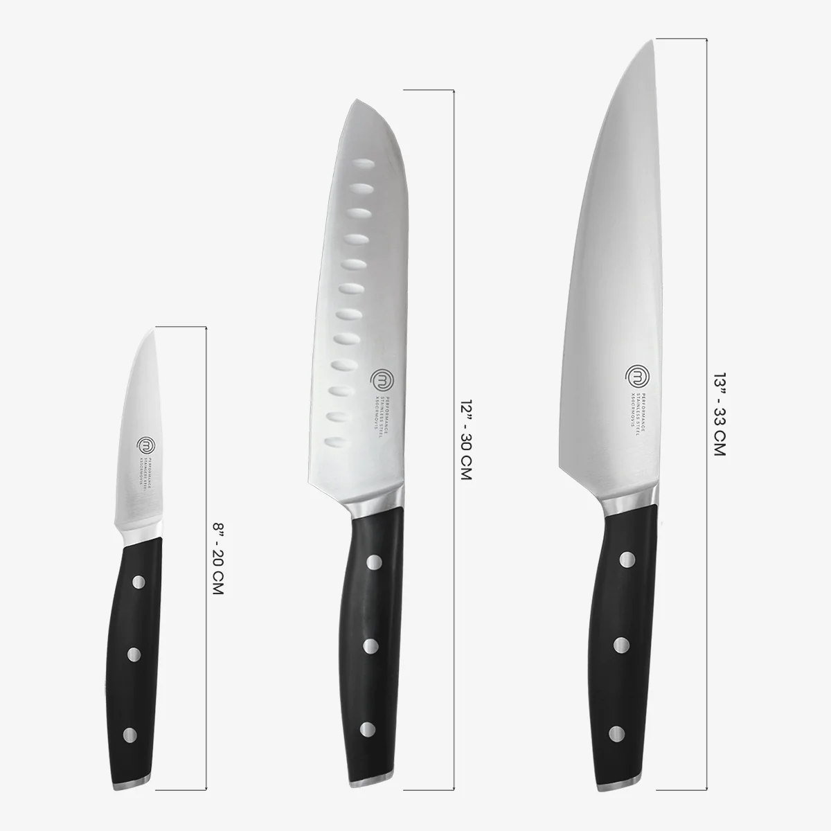 SHOW CHEF KNIFE SET 3PCS - Image 6